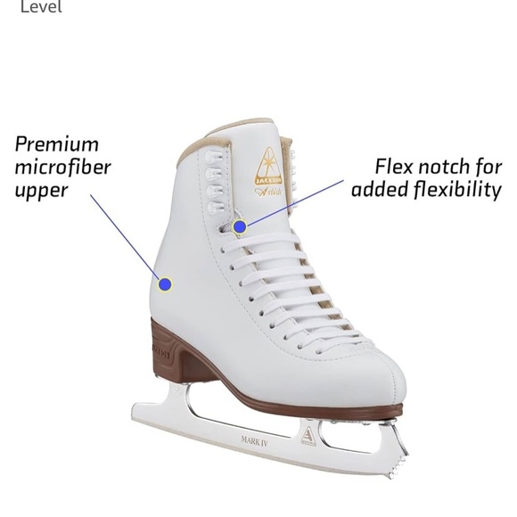 JACKSON Other - NEW Artiste LITE Girls Figure Ice Skates
